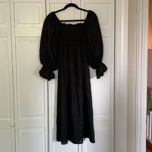 Sleeper Black Atlanta Dress